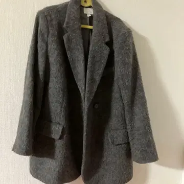 H&M 여성용 그레이 테일러드 자켓 사이즈 S