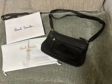 폴 스미스 블랙 숄더백