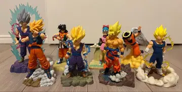드래곤볼 history box 피규어 세트