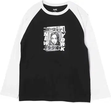 X-girl T셔츠 M 사이즈