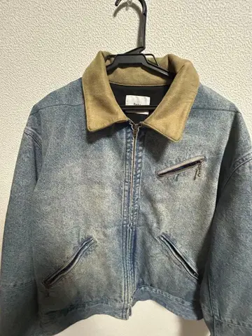 블렘 데님 자켓