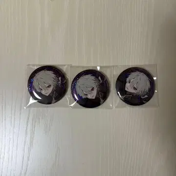 니지산지 쿠츠하 타로 캔 배지