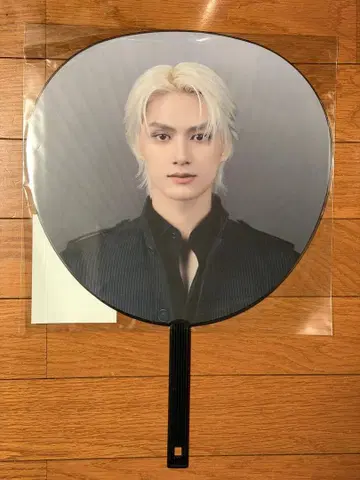 SEVENTEEN NEW 부채 이미지 피켓 준 JUN