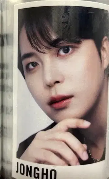 ATEEZ 캔 주스 종호 사인