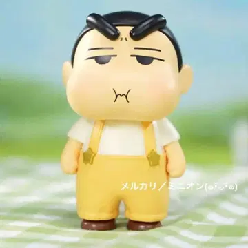 TOPTOY 짱구는 못말려(크레용 신짱) 후르츠 하우스 키링 피규어 단품