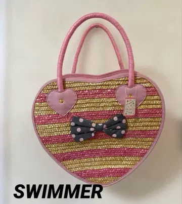 swimmer 하트형 카고백 대용량