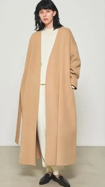 norc 카멜 리버 롱 코트