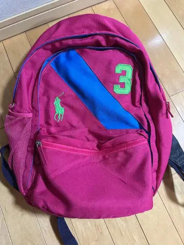 폴로 랄프 로렌 백팩 핑크