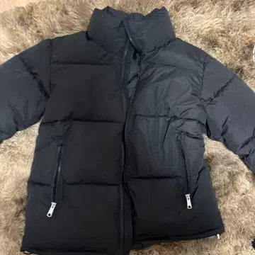 EVOLUTION 블랙 다운 자켓 L