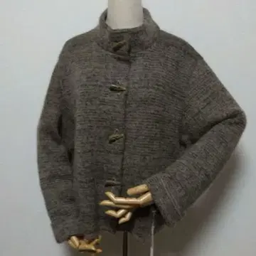 모세 니트 자켓