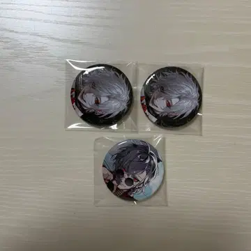 니지산지 쿠츠하 캔뱃지