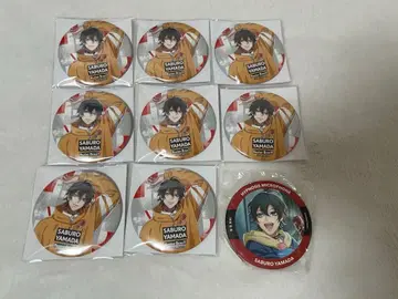 히프마이 야마다 사부로 Guidebook+ 캔뱃지