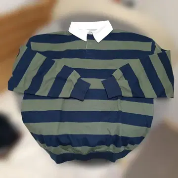 3.3 Field Trip 빅 실루엣 라거 셔츠 짙은 녹색 네이비