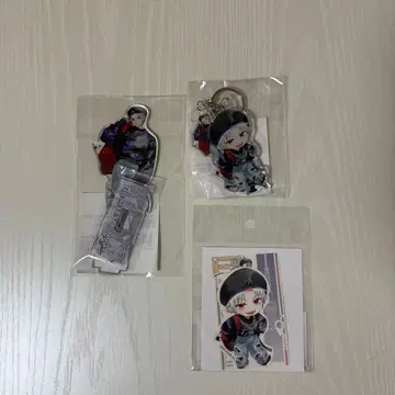 니지산지 쿠츠하 키링 스티커 7대 타워