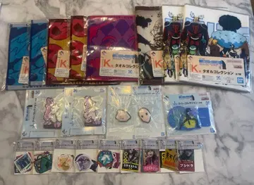 제일복권 HUNTER x HUNTER 하위상 세트