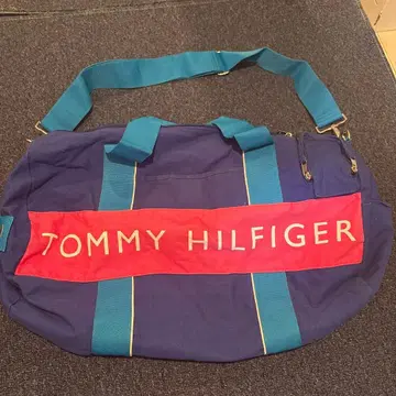 TOMMY HILFIGER 보스턴 백 네이비