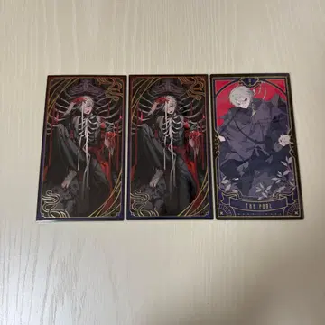 니지산지 쿠츠하 요괴만화 타로 카드