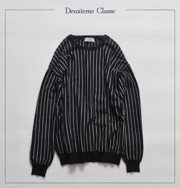 DeuxiemeClasse 두지엠 클라세 드롭 숄더 니트