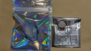 울트라맨 X 생머리 클립 & 바꿔 끼우는 마스코트