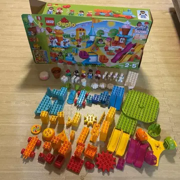 레고 듀플로 커다란 놀이공원 LEGO duplo 10840