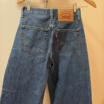 리바이스 bigE 와이드 데님