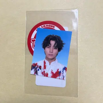 LIL LEAGUE 나카무라 타츠히로 스티커