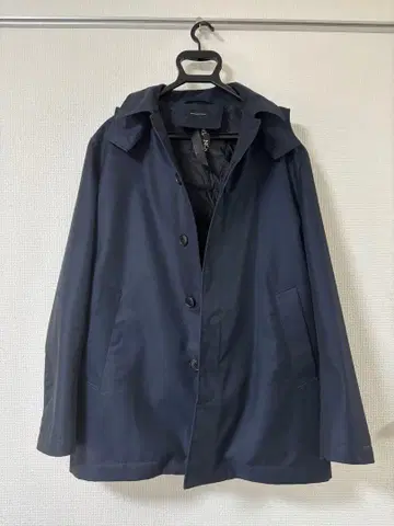 UNITEDARROWS TAION 이너 다운 포함 후드 코트