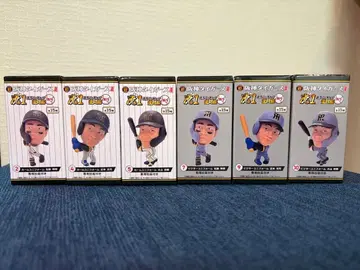 한신 타이거즈 선수 피규어 호랑이 1 격투편 2025 홈 & 원정 6종