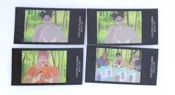 주술회전 TOHO 미니카드 이타도리 유우지 쵸소우 카이소우 케츠즈