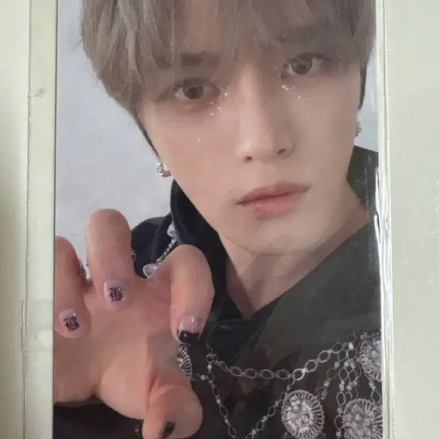 김재중 응원봉 ver2 포카