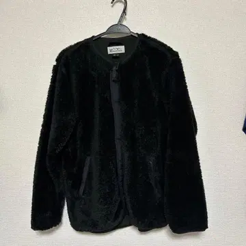 마나스태쉬 플리스 자켓