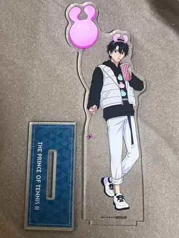 신 테니스의 왕자님 에치젠 료마 코스모 월드 빅 아크릴 스탠드 게임