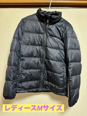 AIGLE 블랙 다운 자켓