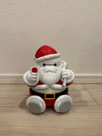 베이맥스 산타클로스 피규어