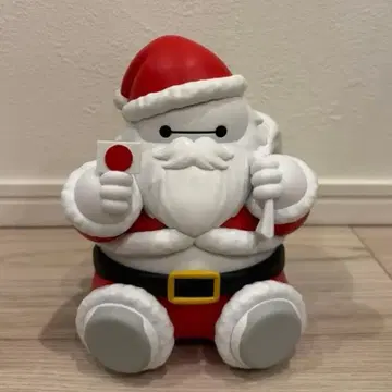 베이맥스 산타클로스 피규어