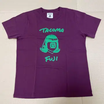 TACOMA FUJI 그래픽 T셔츠 퍼플
