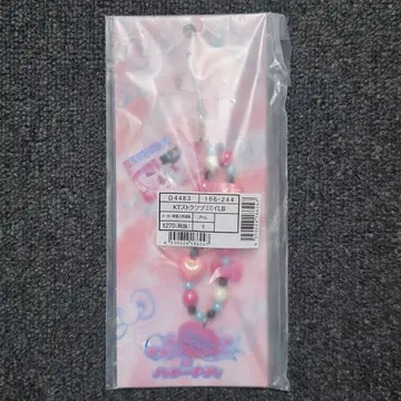 [ 새상품 ] 오샤레마녀 러브 and 베리 스트랩 블랙 T 베리 헬로미미