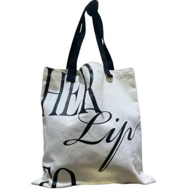 Herlipto HLT Flat Logo Tote monotone