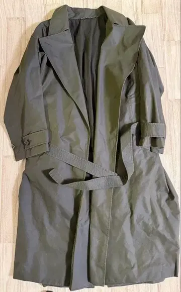 유니클로 U 트렌치코트 사이즈 L