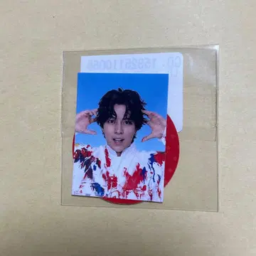 LIL LEAGUE 나카무라 타츠히로 스티커 LIL WINK