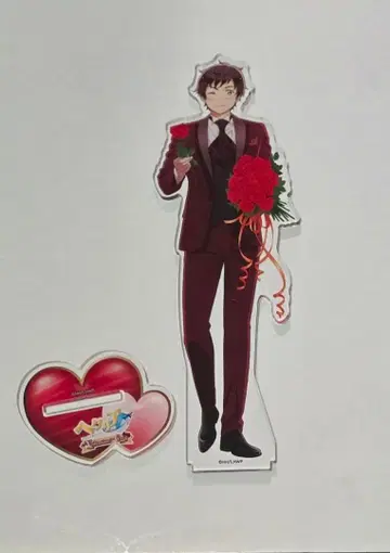 헤타리아 스페인 아모카페 발렌타인 아크릴 스탠드 아크스타