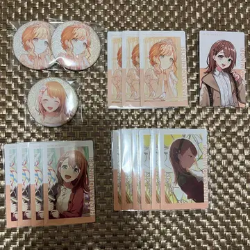 프로세카 하나사토 미노리 그리캔 에피카 굿즈 묶음 판매