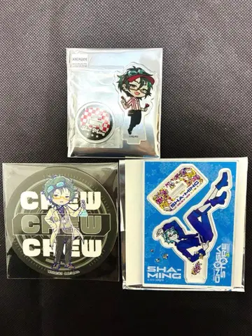 그노시아 사명 굿즈세트 라운드원 아크릴 스탠드 파르코 우주경찰 코스터