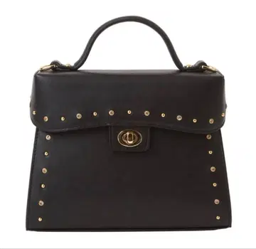 DIANA 스터드 장식 2WAY 숄더백