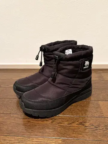 [ 거의 미사용 ] MOZ 스노우 부츠 숏 기장 M