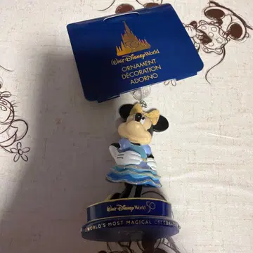 디즈니 월드 50주년 기념 오너먼트 미니 마우스