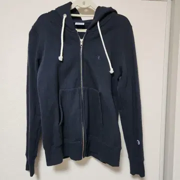 Champion 네이비 후드티 M 사이즈