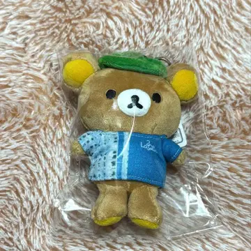 리락쿠마 라쿠아 20주년 콜라보 키링