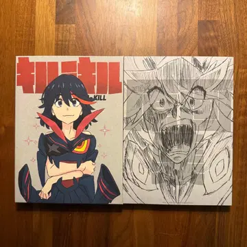 킬라킬 blue-ray vol.9 완전 생산 한정판 원화집 포함