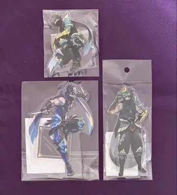 몬헌 우츠시 아크릴 스탠드